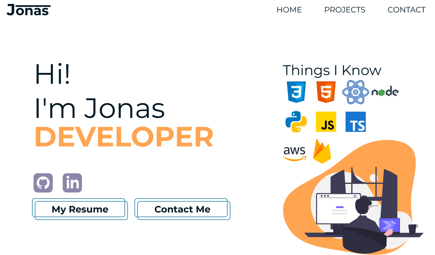 Jonas - Software Developer